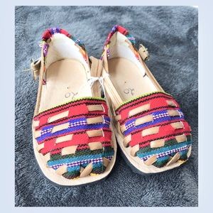 Guatemalan Native shoes